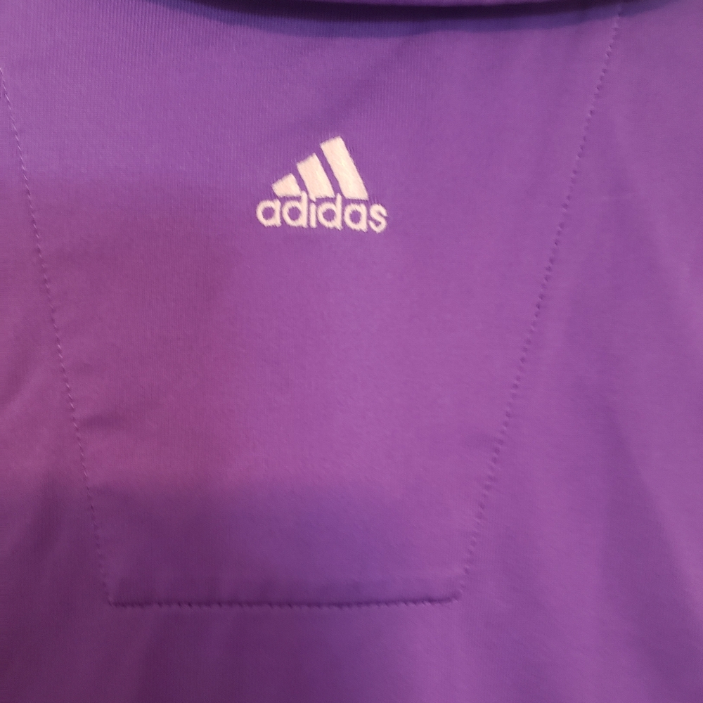 Adidas Climacool Purple Tennis Golf Tank Top - Picture 5 of 7